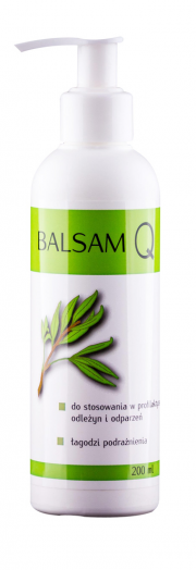 Balsam Q 200 ml - INDIA
