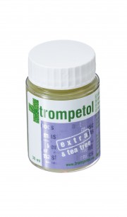 Maść Konopna CBD EXTRA z Olejkiem Herbacianym 30ml - Trompetol
