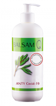 Balsam Q 500 ml z olejkiem drzewa herbacianego  - INDIA