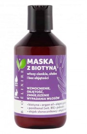 Bioelixire Biotyna Maska wzmacniająca 300 ml