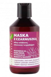 Bioelixire Czarnuszka Maska regenerująca 300 ml