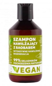 Bioelixire Szampon Wegański z Baobabem 300 ml